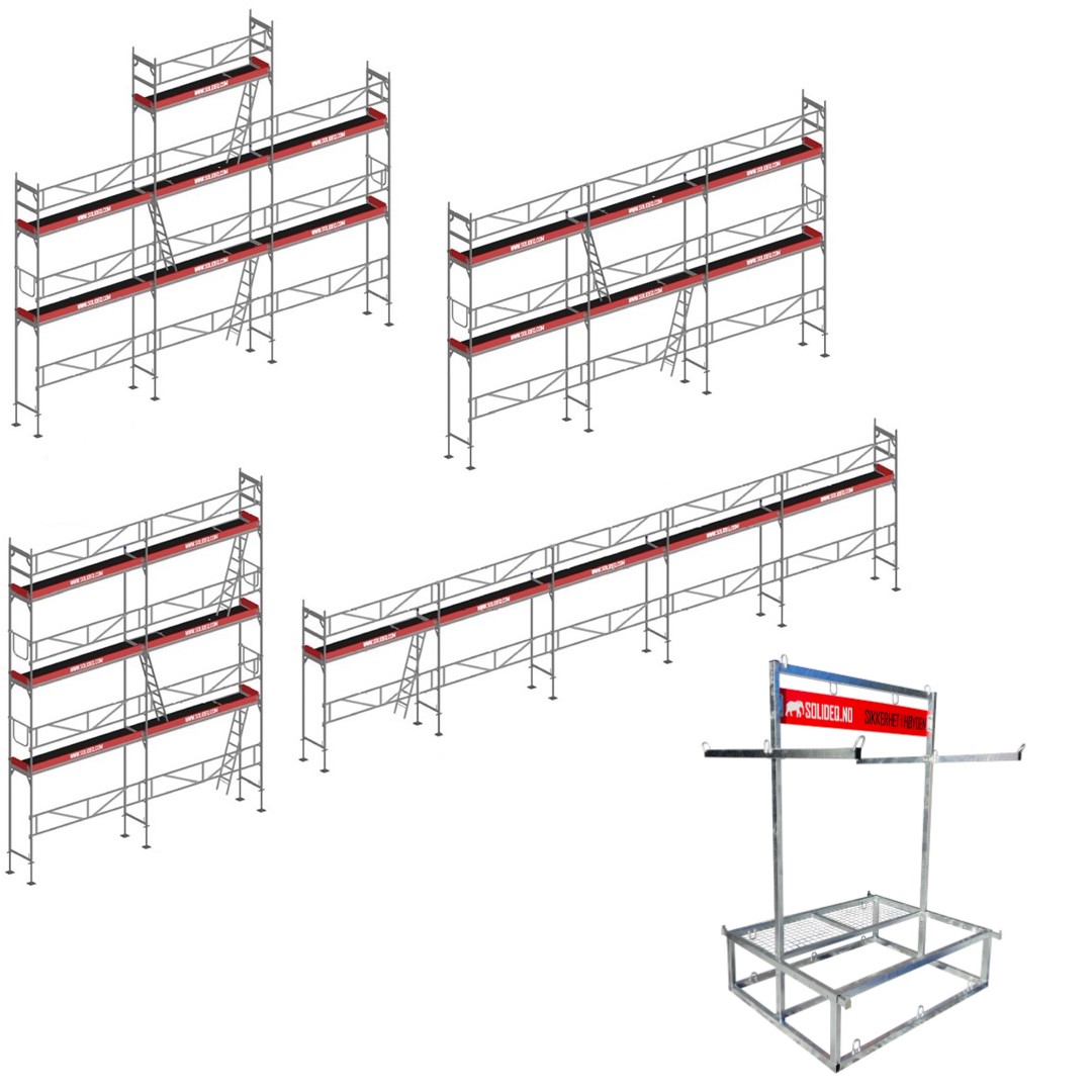 Ramflex Max 56 M2 Pa Stativ