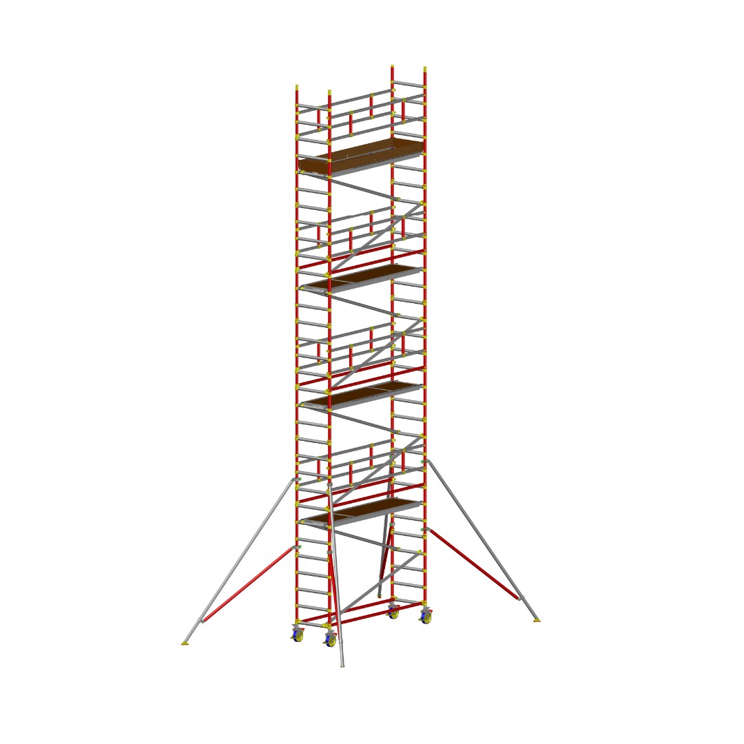 Alufase Enkel Rod 800Cm